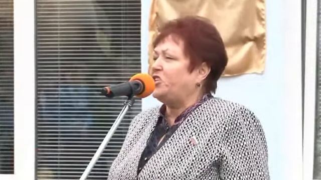 На железнодорожном вокзале открыли памятную доску. Апрель 2012 год. смотреть онлайн