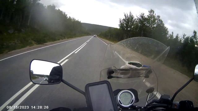 Мотопутешествие на Баренцево море в Териберку. В обратный путь. День 5. смотреть онлайн