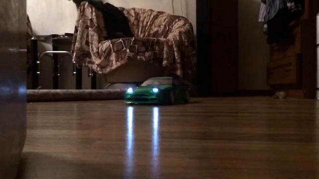 Nissan 180 sx Afro rc drift 1 смотреть онлайн
