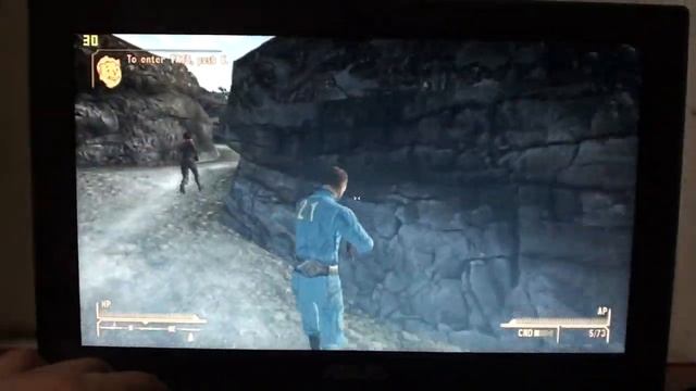 Intel HD Graphics 3000 (ULV) Game test - Fallout New Vegas смотреть онлайн
