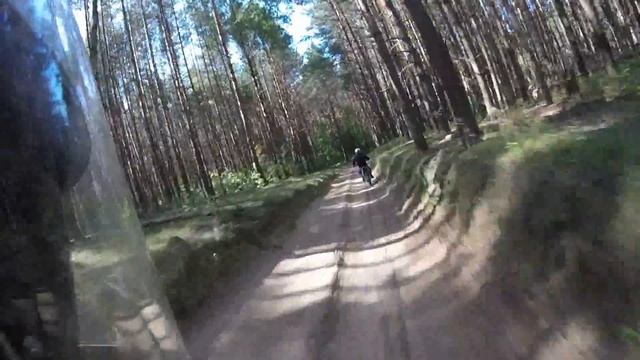 Воспоминания лета 2к16 Часть1 - покатушки к заброшеному бункеру и реке Линда смотреть онлайн