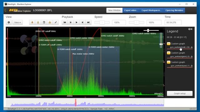 Продвинутый Betaflight - вибрации и фильтры (Notch, LPF) смотреть онлайн