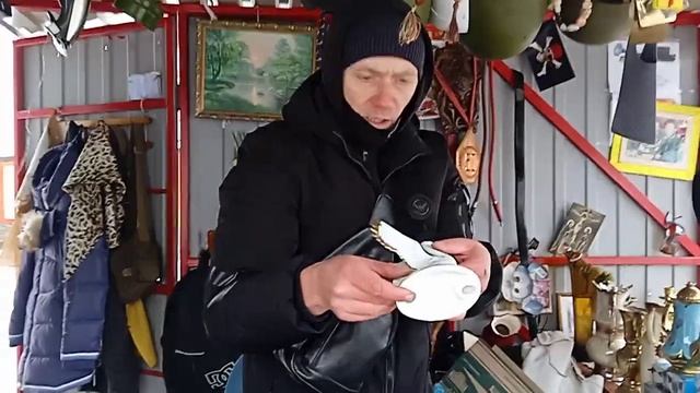 Барахолка. Фарфоровые статуэтки. 2-часть. Жир. смотреть онлайн