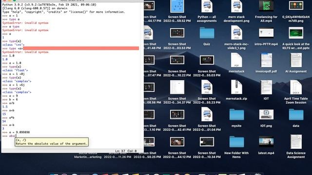 Lecture 50 Data Type in Python смотреть онлайн