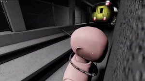 Страшный Паровозик Томас Уже Совсем Близко в ROBLOX!!! | The Tunnel!