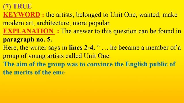 IELTS 15 READING TEST 3 PASSAGE 1 | Henry Moore Passage Answer with Explanation смотреть онлайн