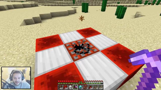Minecraft 1.9 | BLOWING UP ATOMIC BOMBS! | Radiation Diamonds! | Custom Command Mod Pack #17 смотреть онлайн