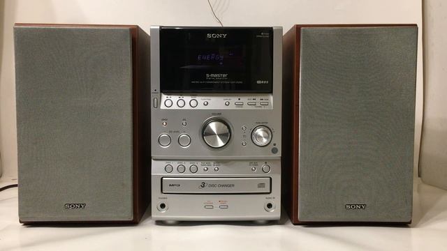 Sony CMT SPZ50 FM radio mode смотреть онлайн