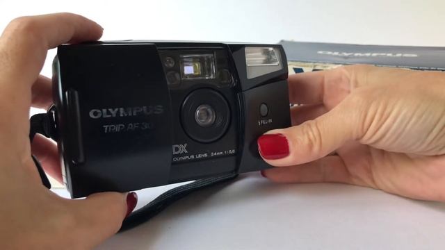 35mm film camera Olympus TRIP AF 30-2 смотреть онлайн