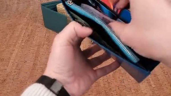 Женский кошелек Valenta из натуральной кожи