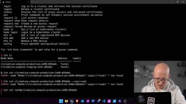 How I secure my Server Access with Teleport (for SSH, K8S, and Web) смотреть онлайн