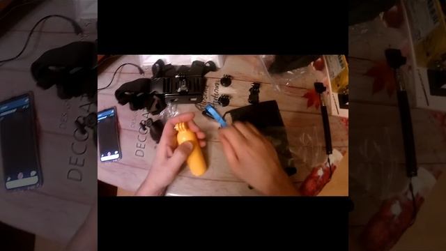 Набор держателей для Экшен камеры смотреть онлайн