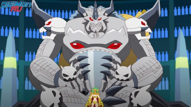 Digimon Ghost Game | Дигимон Призрачная Игра – разбор десятой серии смотреть онлайн