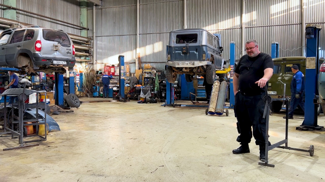 УАЗ, Ваз, Газ - Тойоты подождут! смотреть онлайн