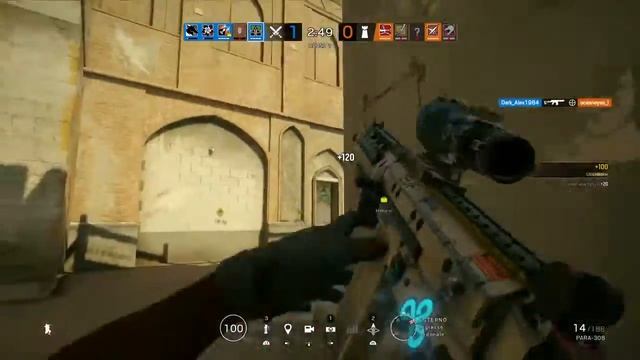Tom Clancy's Rainbow Six® Siege Void Edge clean match 3/0 смотреть онлайн
