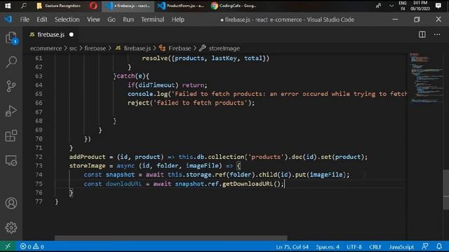 Tutorial#11|React.js/Redux E-Commerce - writing firebase functions for admin смотреть онлайн