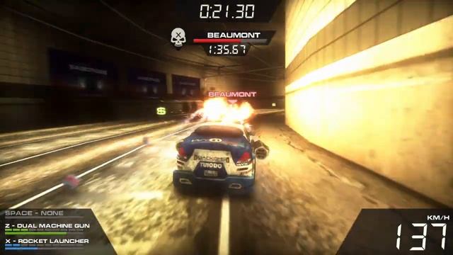 Burnin' Rubber 5A - Death Race | Boss Battle