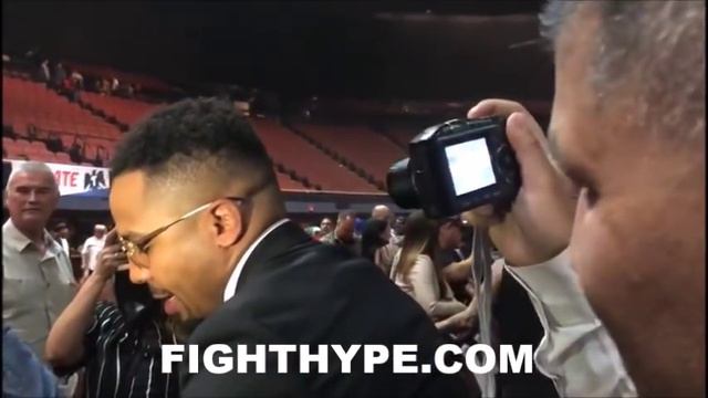 ANDRE WARD REACTS TO SHAWN PORTER'S WIN OVER DANNY GARCIA AND AMIR KHAN'S WIN OVER VARGAS