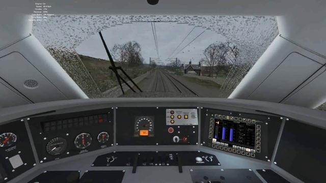TS2019 - Preston - Carlisle Kingmoor - Class 68 смотреть онлайн