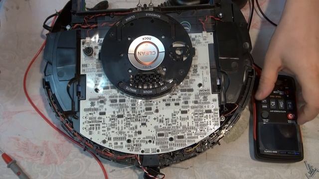 Переделка IRobot Roomba на Li-Ion смотреть онлайн