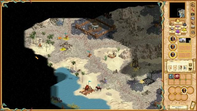Прохождение HOMM IV: Winds of War. Часть 6. Ярость природы, Поступь смерти и Перед нашествием смотреть онлайн