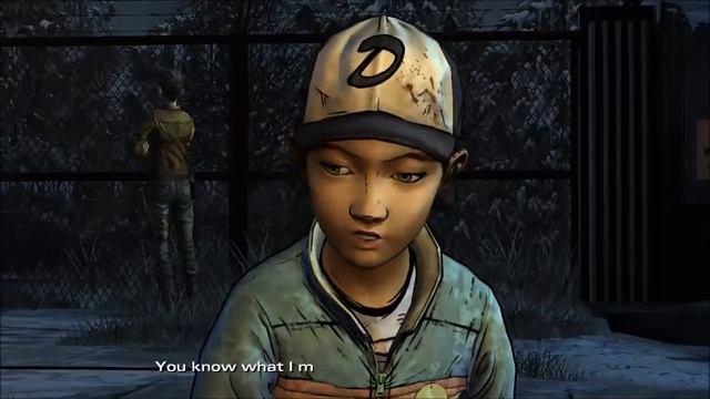 Clementine funny moments: drinks and smokes смотреть онлайн