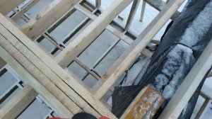 9. Чердачное перекрытие/ Пятиметровое перекрытие/ Поддерживающая балка