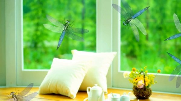 Bad Baby СКЕЛЕТ АТАКУЕТ Гигантская стрекоза спасет вредных деток creepy SKELETON ATTACK GIANT