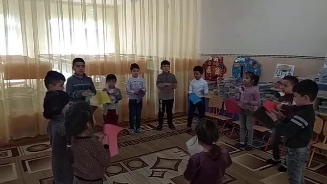 Ритмика для детей. Город Ташкент Учтепинский район 411-ГДОО группа "Сказка" Рахимова Л. О смотреть онлайн