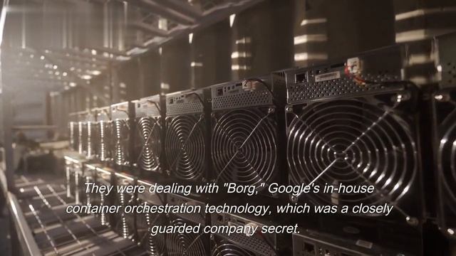 Kubernetes Origin Story смотреть онлайн