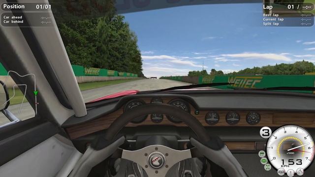 RACE 07 - Volvo P1800 смотреть онлайн