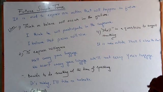 Future Simple Tense смотреть онлайн