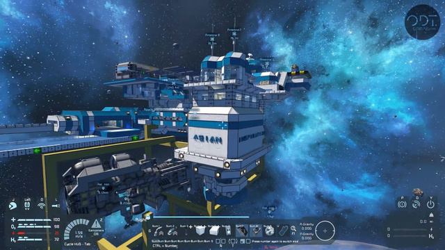 [#25] SPACE ENGINEERS Ep.25: Getting ready for some COMBAT - Fighter ship build смотреть онлайн