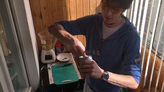 ГОТОВЛЮ НА БАЛКОНЕ суп - пюре смотреть онлайн