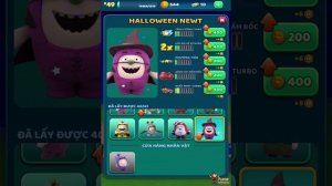 Oddbods Turbo Run Halloween Newt Unlocked Gameplay Walkthrough (iOS,Android)