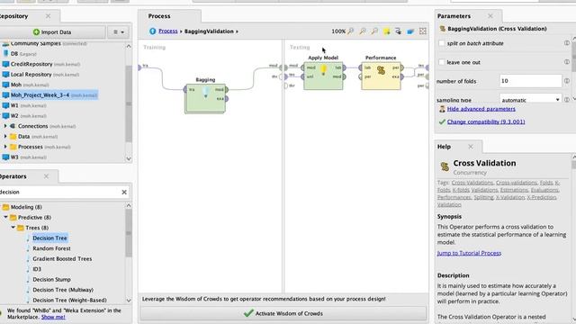 What is ensemble algorithm? | RapidMiner Ensemble Algorithm Bagging , Voting, and Boosting смотреть онлайн