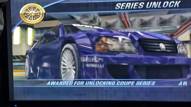 Burnout 3 coupe series unlocked intro + cars смотреть онлайн