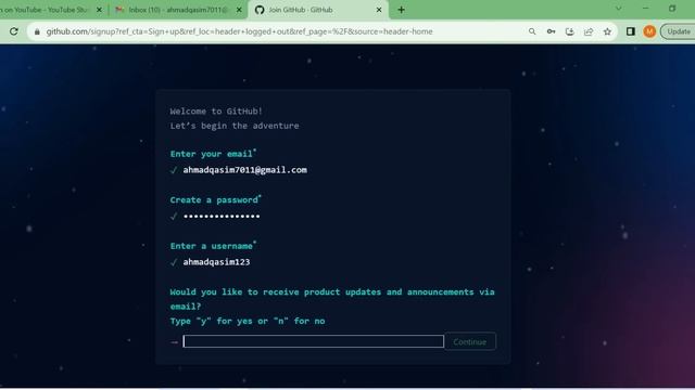 how to create GitHub account in just 2mint | how to create free rdp || Ahmad Tech смотреть онлайн