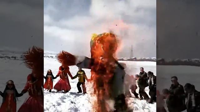 Масленица 2017 в Алма-Ате смотреть онлайн