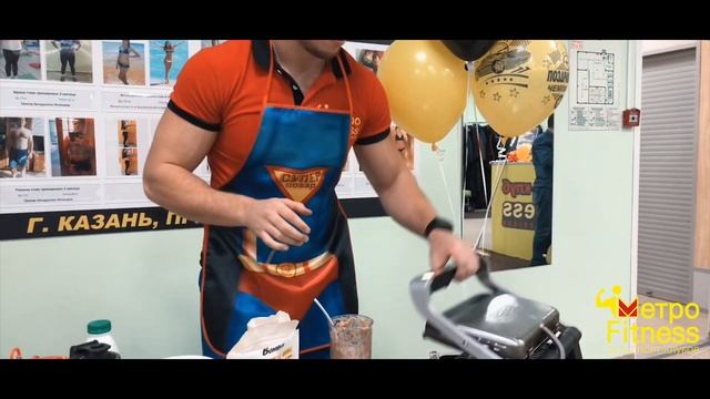 Мастер класс по Правильному питанию / как похудеть / Шведский фитнес-стол / METROFITNESS смотреть онлайн