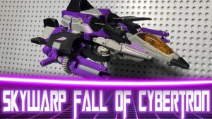 Трансформация Скайварпа  Ссылка на полный обзор в описании! (Generations)