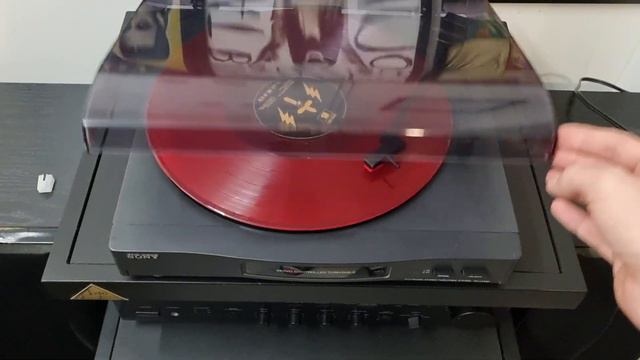 Sony PS-LX49P Semi-automatic Turntable made in Korea смотреть онлайн