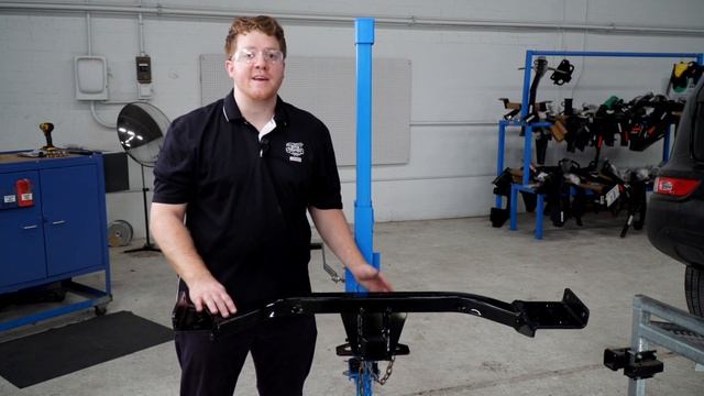 2019 Kia Sportage Trailer Hitch Installation смотреть онлайн