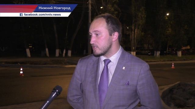 Продолжаются работы по благоустройству в Автозаводском районе Нижнего Новгорода смотреть онлайн