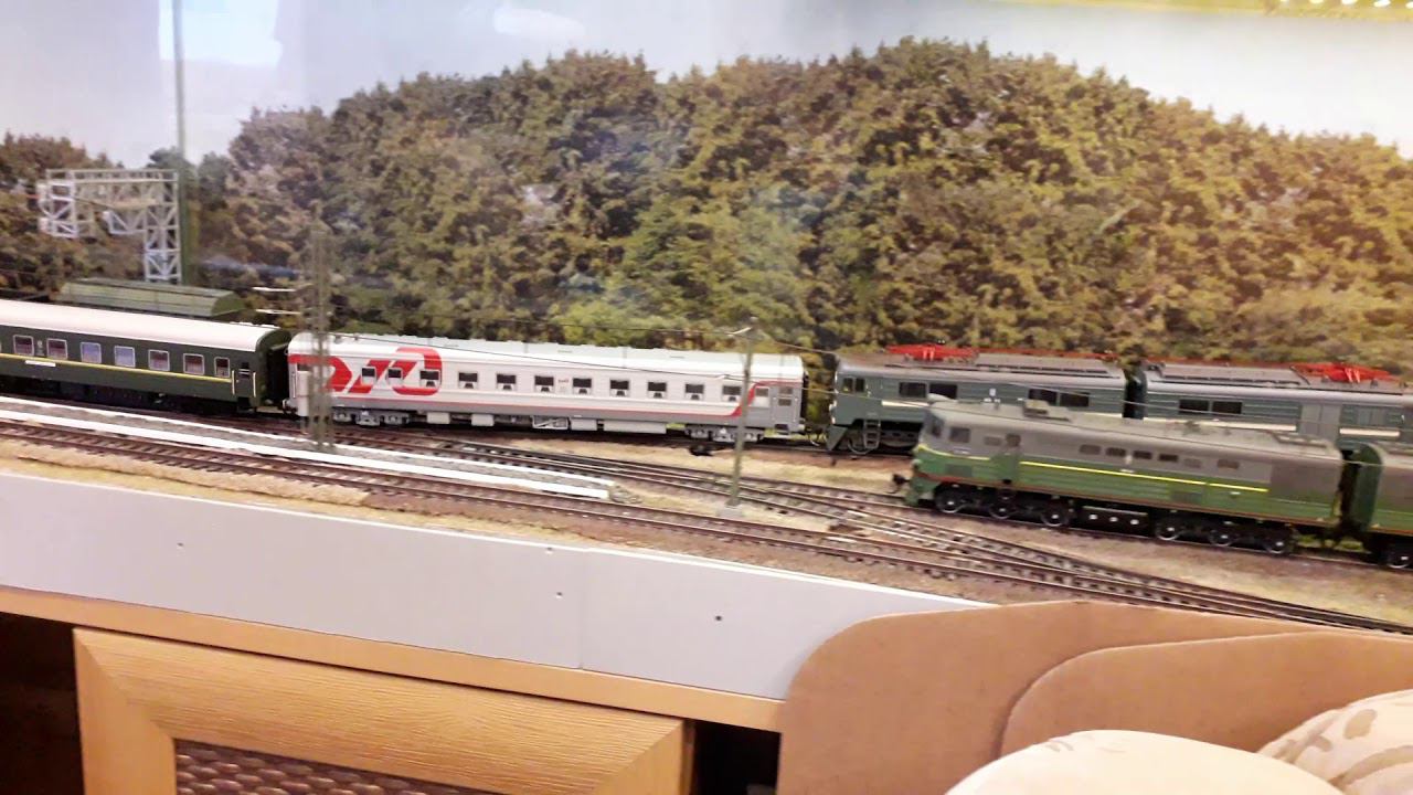 ВЛ8 с пассажирским смотреть онлайн