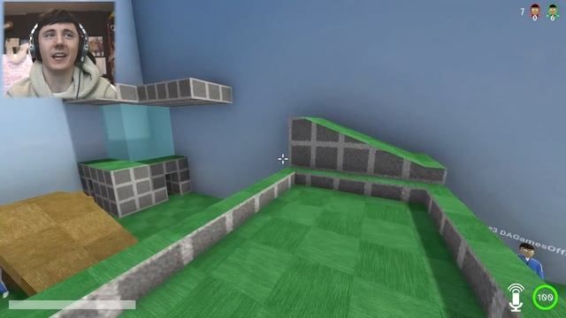 THE HILARIOUS CRAB GAME RETURNS BUT WITH FRIENDS... смотреть онлайн