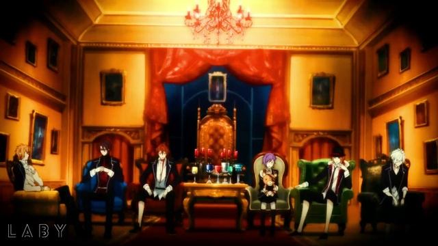 DIABOLIK LOVERS - KILL THIS LOVE смотреть онлайн