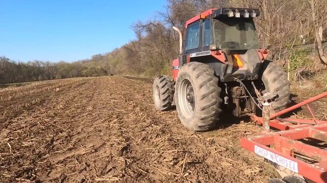 Spring Tillage Begins! | Chisel Plowing смотреть онлайн