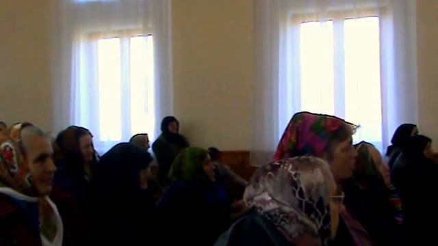 Тебя люблю мой БОГ.Хор Эммануил-Баурчи. 03.03.2016. смотреть онлайн