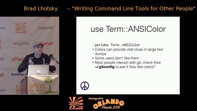 2016 - Writing Command Line Tools for Other People - Brad Lhotsky смотреть онлайн